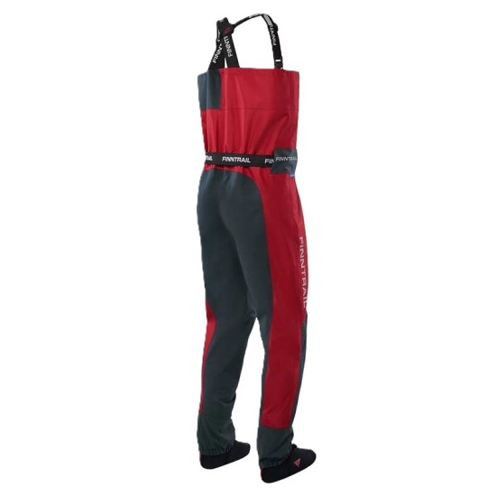 Finntrail Waders Aquamaster 1536 Red Kırmızı Tulum