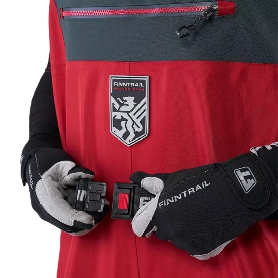 Finntrail Waders Aquamaster 1536 Red Kırmızı Tulum