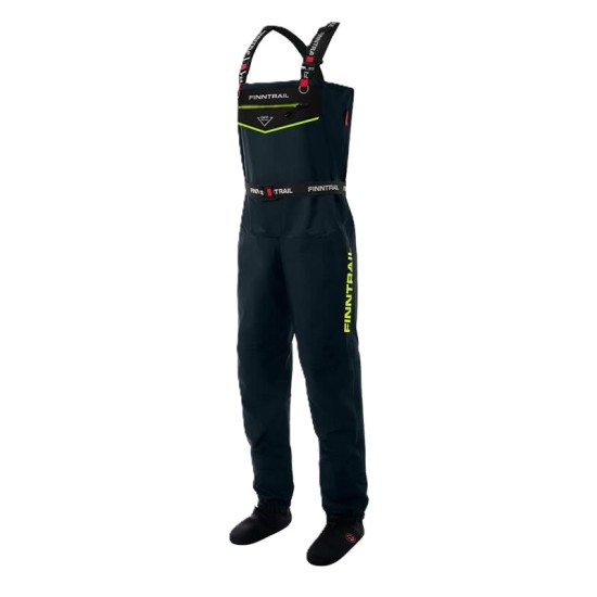 Finntrail Waders Enduro 1539 Graphi̇te Si̇yah Laci̇vert Tulum