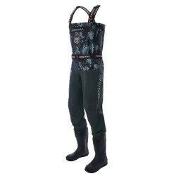 Finntrail Waders Endurobf 5280 Camogrey Gri̇ Kamuflaj Tulum