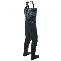 Finntrail Waders Endurobf 5280 Camogrey Gri̇ Kamuflaj Tulum