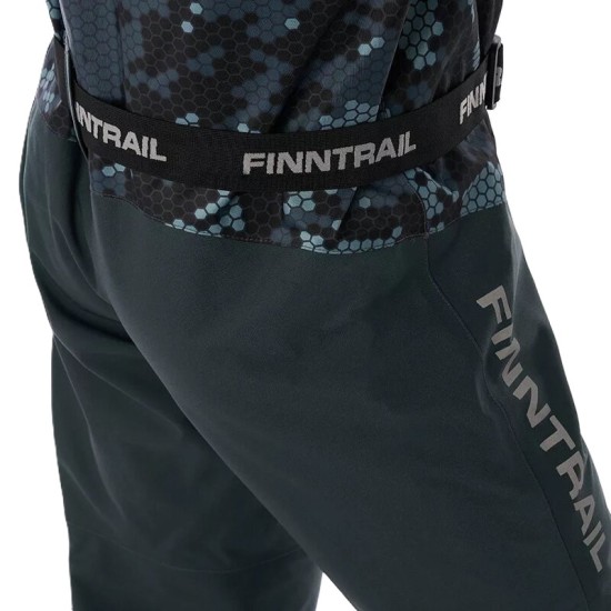 Finntrail Waders Endurobf 5280 Camogrey Gri̇ Kamuflaj Tulum