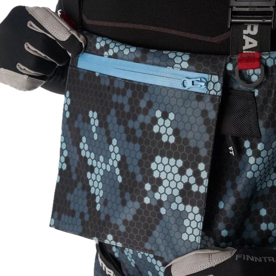 Finntrail Waders Endurobf 5280 Camogrey Gri̇ Kamuflaj Tulum