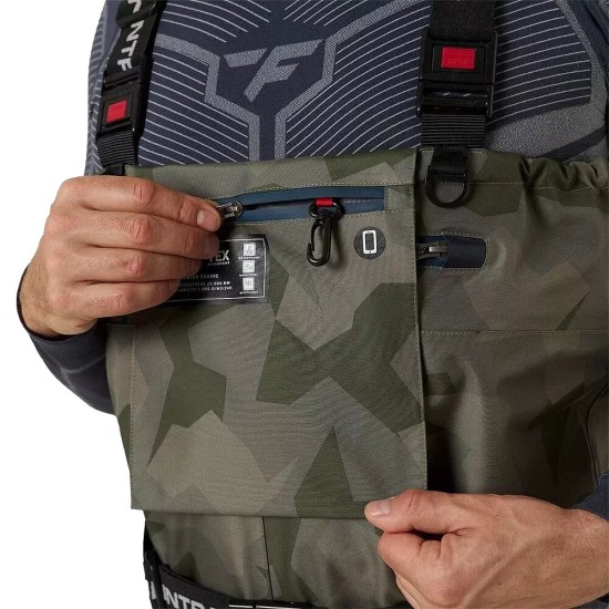 Waders Aquamaster 1536 Camoshadowgreen Tulum