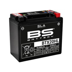 Akü Btx20hl 12v 18ah Bs Battery