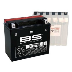 Akü Btx20l 12v 18ah Bs Battery