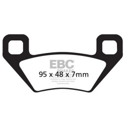 Artıc Cat Atv Ön Arka Fren Balatası Ebc