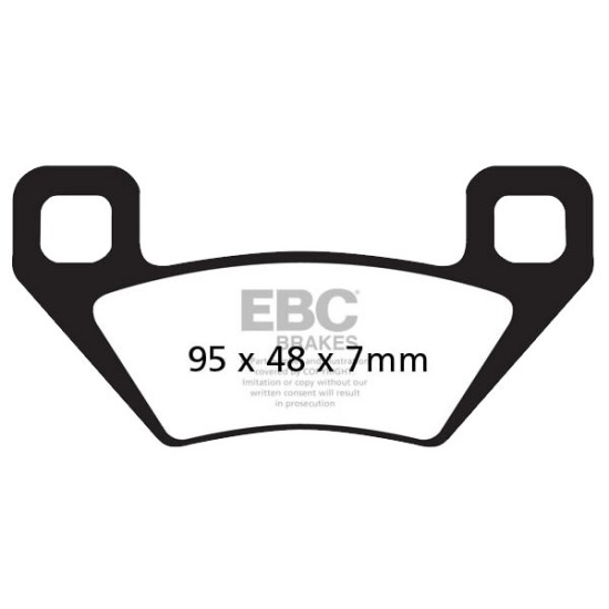 Artıc Cat Atv Ön Arka Fren Balatası Ebc