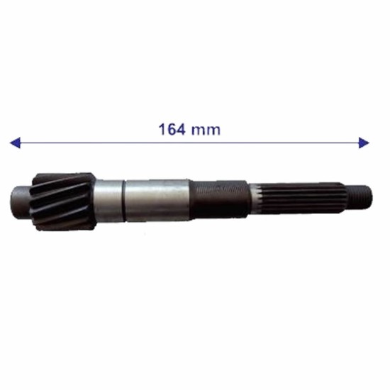 Atv 200 Kuba Jumbo Tahri̇k Mi̇li̇ 14t 164 mm