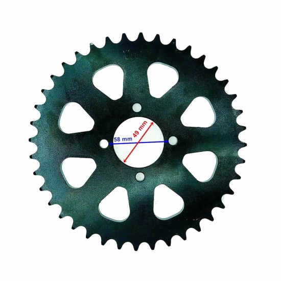 Atv Au200 Kayo Arka Di̇şli̇ 530-40t İç 49 mm Ind