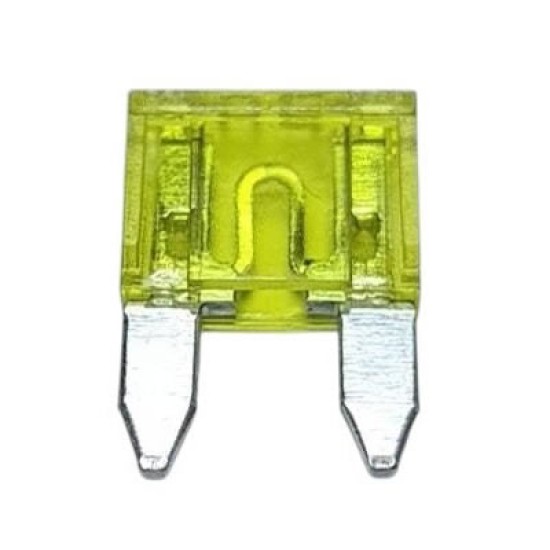 Bıçak Sigorta Mini Eled Fişli 20a