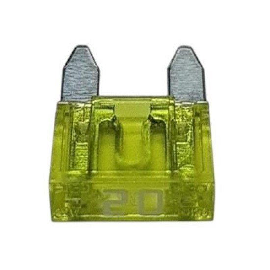 Bıçak Sigorta Mini Eled Fişli 20a