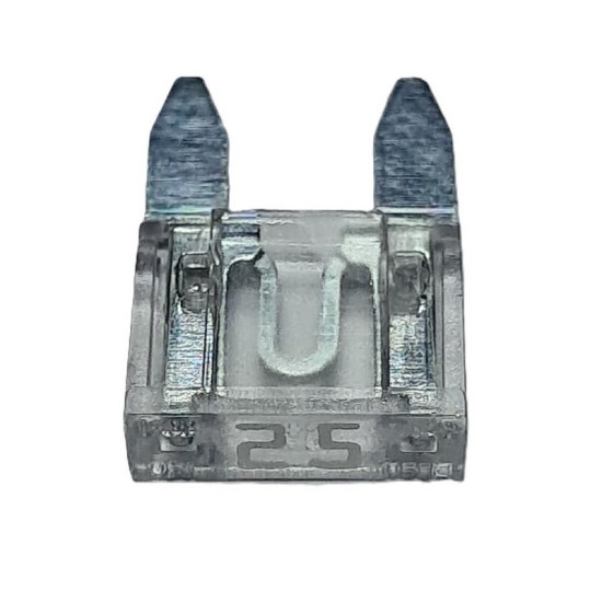 Bıçak Sigorta Mini Eled Fişli 25a