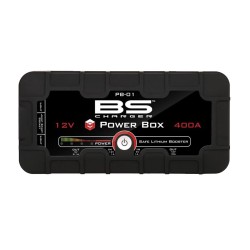 Bs Battery Akü Takvi̇ye Powerbank Power Box 12v 400a Şarj Ci̇hazı