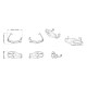 Can Am Atv Elci̇k Sperli̇k Deflector_air Handlebar B-160 Kit