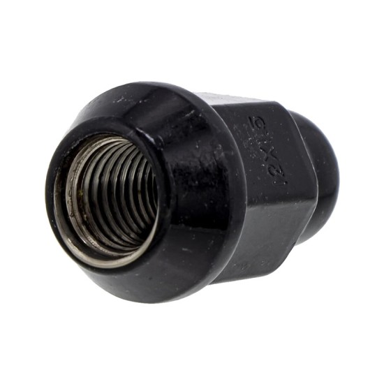 Can Am Black Whell Nut M12 X 1.50