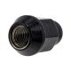 Can Am Black Whell Nut M12 X 1.50