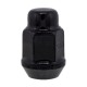 Can Am Black Whell Nut M12 X 1.50