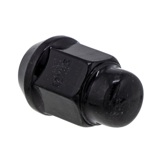 Can Am Black Whell Nut M12 X 1.50