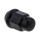 Can Am Black Whell Nut M12 X 1.50