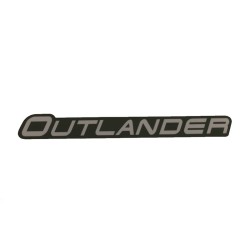 Can Am Çıkartma Outlander 1000r 2017-2018 Decal