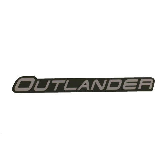 Can Am Çıkartma Outlander 1000r 2017-2018 Decal