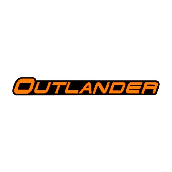 Can Am Decal Outlander