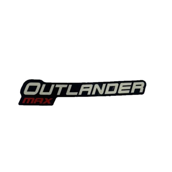 Can Am Decal Outlander Max