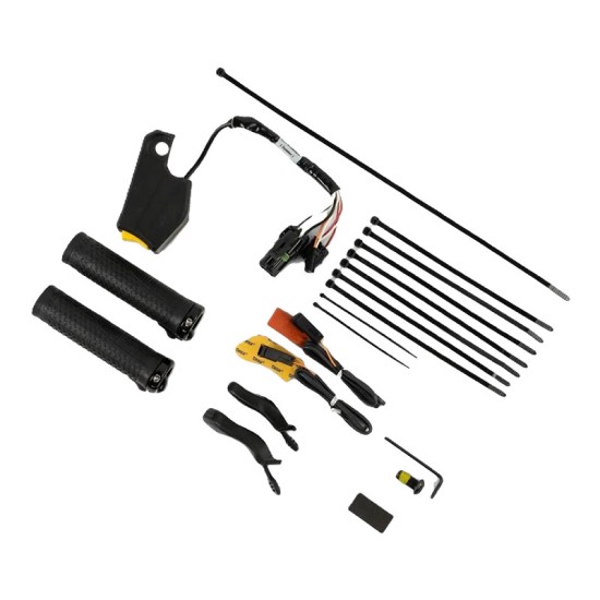 Can Am Gri̇p Handlebar Heated Ki̇t