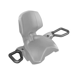 Can Am Handle Holdi̇ng Heated Rear Ki̇t Atv