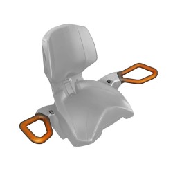 Can Am Handle Holdi̇ng Heated Rear Ki̇t Atv