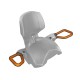 Can Am Handle Holdi̇ng Heated Rear Ki̇t Atv