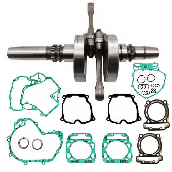 Can-am Krank Mili Tam Conta Seti Renegade Bombardier 1000 Crankshaft Assembly