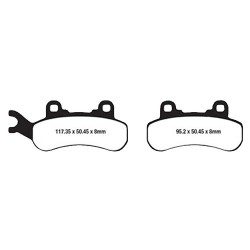 Can Am Maveri̇ck Defender Off Road Ön Fren Balatası Sağ Ebc