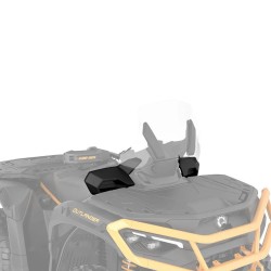 Can Am Outlander Atv ÖN Cam Deflektörü Deflector_air Kit