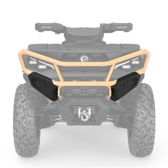 Can Am Outlander Atv ÖN Tampon Deflektörleri̇ Plate_skid Lwr F Kit