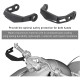 Can Am Packed Hand Guard Ki̇t