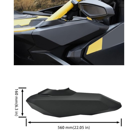 Can-am Panel Cage Fl Assy