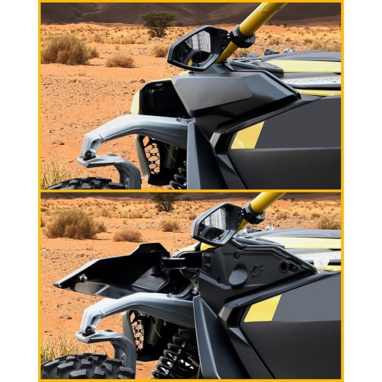 Can-am Panel Cage Fl Assy