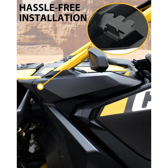 Can-am Panel Cage Fl Assy