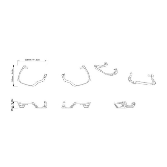 Can-am Support Deflector Kit