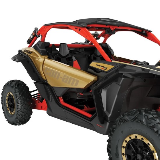 Can-am X3 Dodik Takımı Super Extended Fender Flares