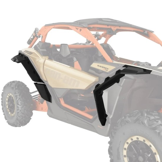 Can-am X3 Dodik Takımı Super Extended Fender Flares