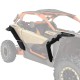 Can-am X3 Dodik Takımı Super Extended Fender Flares