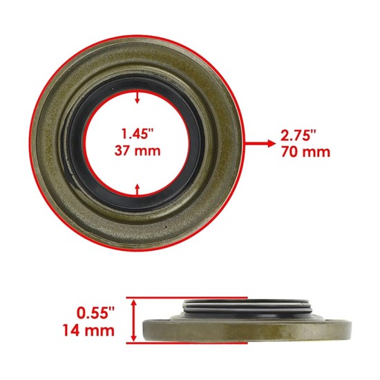 Can Am Yag Keçesi Oıl Seal 2011-2015 Maverıck Outlander Max Dps Xrs Xxc Xt Xtp