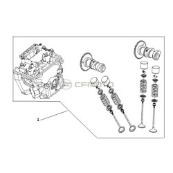Cf Moto 250 Sr Silindir Kapağı Komple Csr2