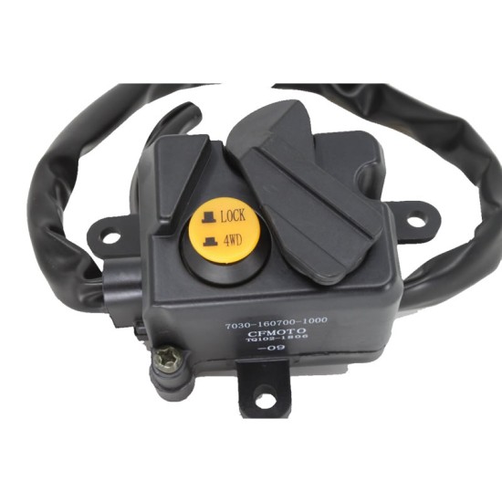 Cf Moto 2x4 4x4 Düğmesi̇ 500uu Trk-8 Cf800
