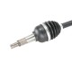 Cf Moto Arka Aks Komple Sol Uforce800 500uu