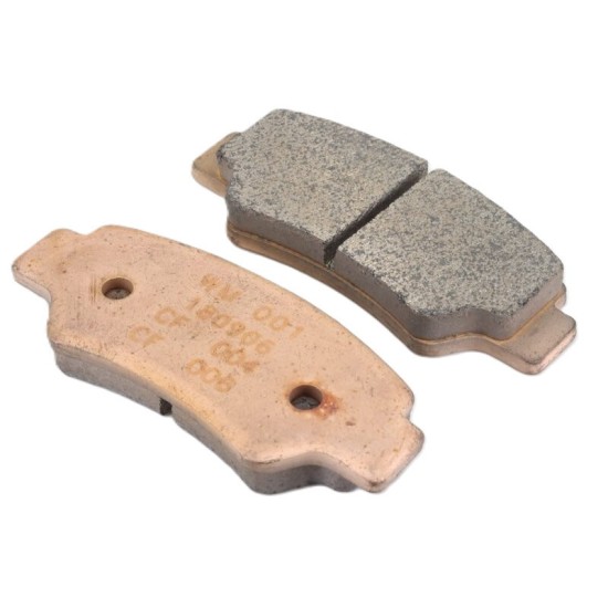 Cf Moto Arka Fren Di̇sk Balatası 500utr-2 500utr 800utr 800atr-2 Cfu6 Atr6