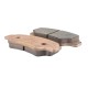 Cf Moto Arka Fren Di̇sk Balatası 500utr-2 500utr 800utr 800atr-2 Cfu6 Atr6